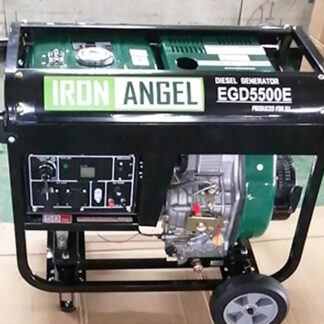 Дизельный генератор Iron Angel EGD 5500 E